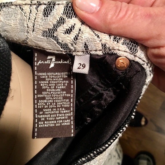 7 Jeans woven - Picture 5 of 8